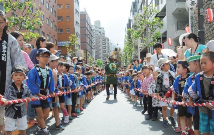 Copyright Akasaka Hikawa Shrine Asakasa Hikawa Festival