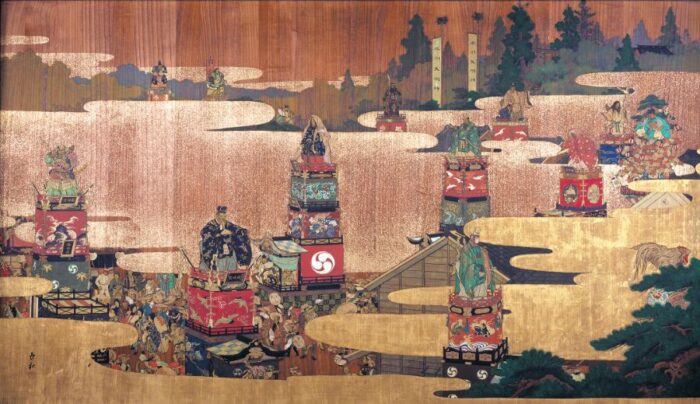 Copyright Akasaka Hikawa Shrine Asakasa Hikawa Festival