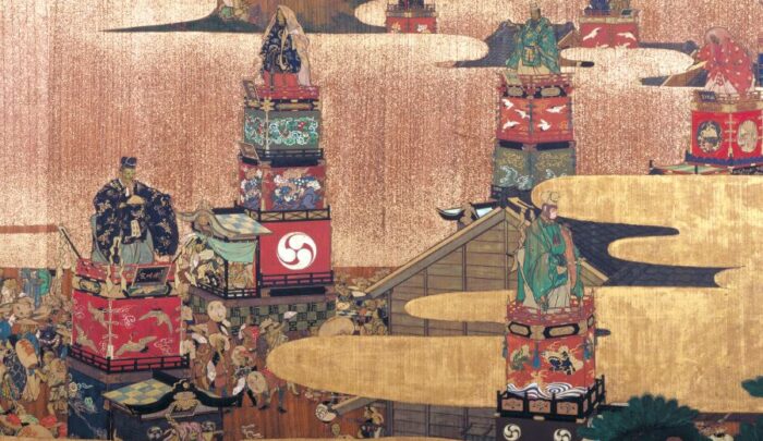 Copyright Akasaka Hikawa Shrine Asakasa Hikawa Festival