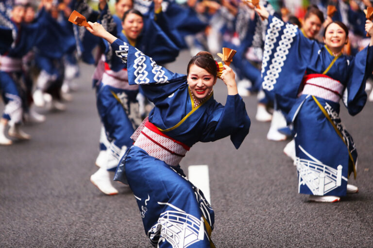 Copyright Harajuku Omotesando Super Yosakoi