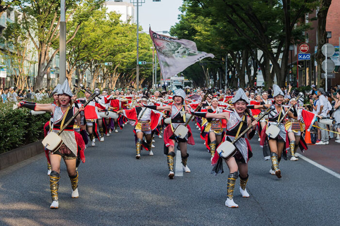 Copyright Harajuku Omotesando Super Yosakoi
