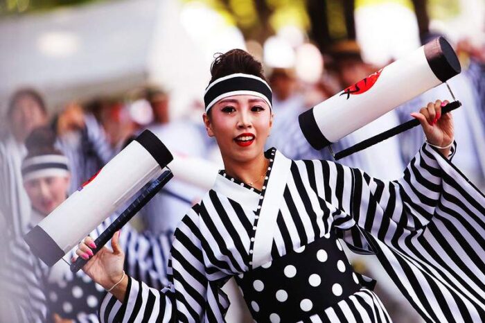 Copyright Harajuku Omotesando Super Yosakoi