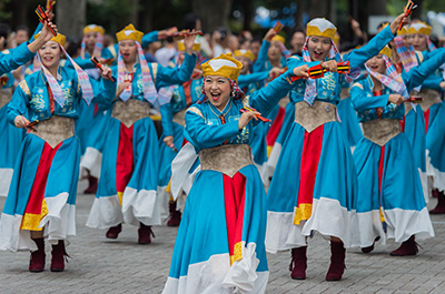 Copyright Harajuku Omotesando Super Yosakoi