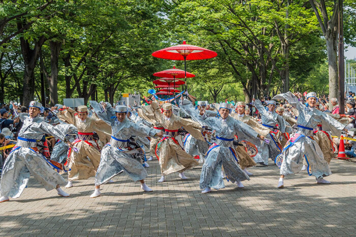 Copyright Harajuku Omotesando Super Yosakoi