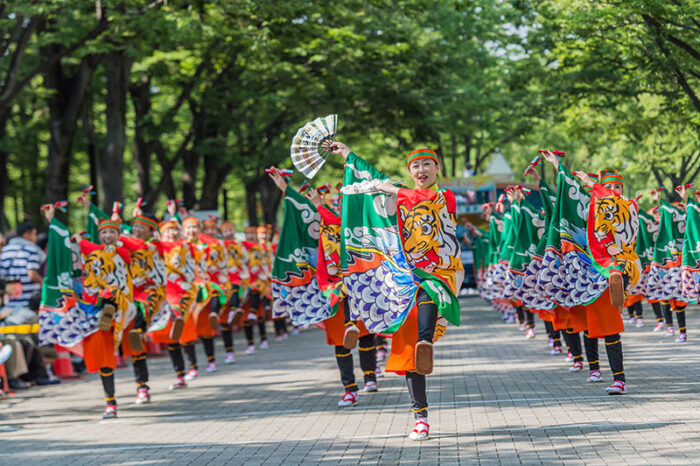 Copyright Harajuku Omotesando Super Yosakoi