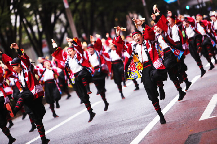 Copyright Harajuku Omotesando Super Yosakoi