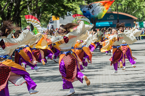 Copyright Harajuku Omotesando Super Yosakoi
