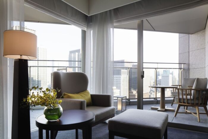 Copyright Palace Hotel Tokyo