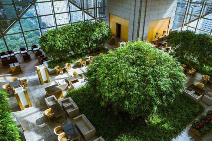 Copyright Park Hyatt Tokyo