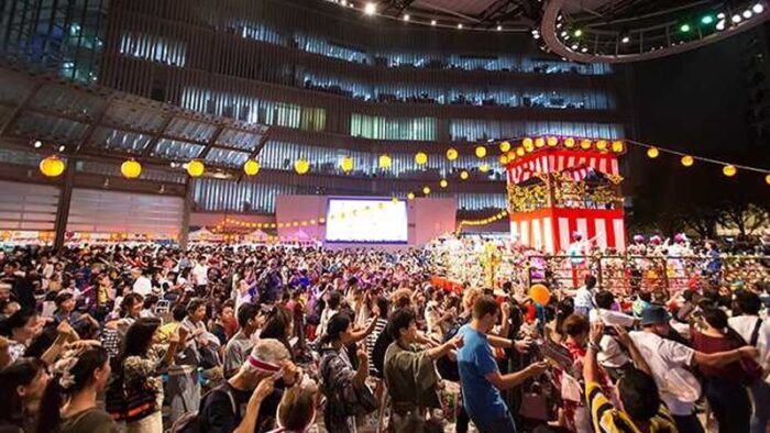 Copyright Roppongi Hills Bon Odori
