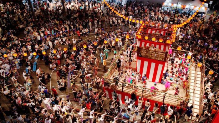 Copyright Roppongi Hills Bon Odori