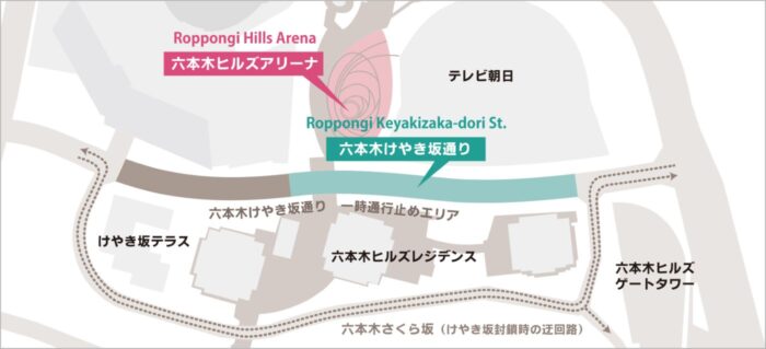 Copyright Roppongi Hills Bon Odori