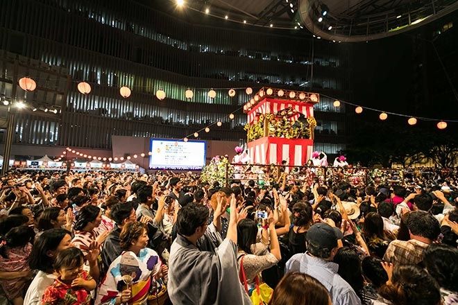 Copyright Roppongi Hills Bon Odori