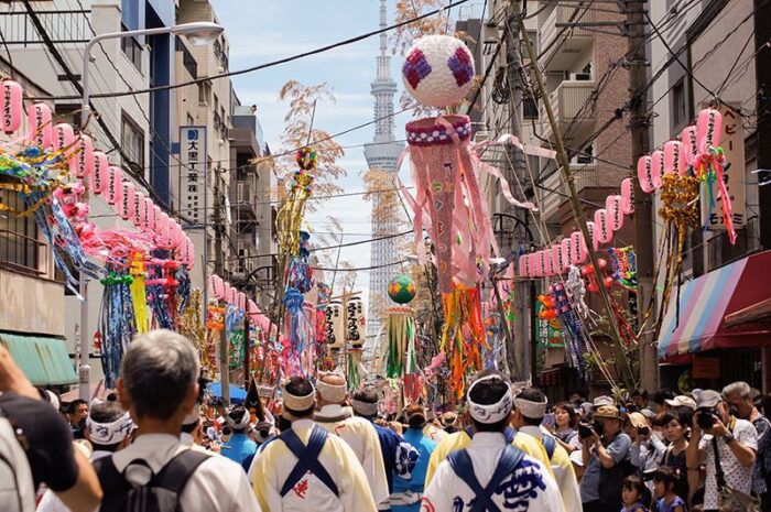 Copyright Shitamachi Tanabata Festival Executive Committee