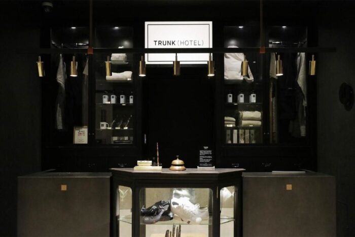 Copyright Trunk Hotel Tokyo