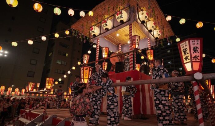 Copyright Tsukiji Honganji Temple Noryo Bon Odori
