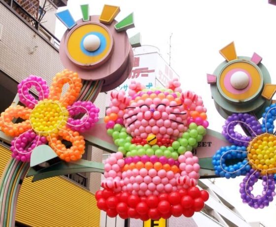 Crazy Cute Kawaii Food Tour Daytime