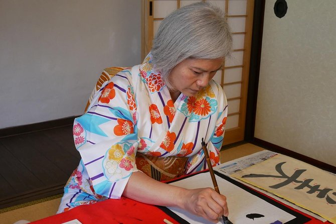 Cultural Activity in Miyajima:Kimono, Tea Ceremony, Calligraohy and Amulet - Serenity and Sophistication: Delve Into the Art of Tea Ceremony in Miyajima