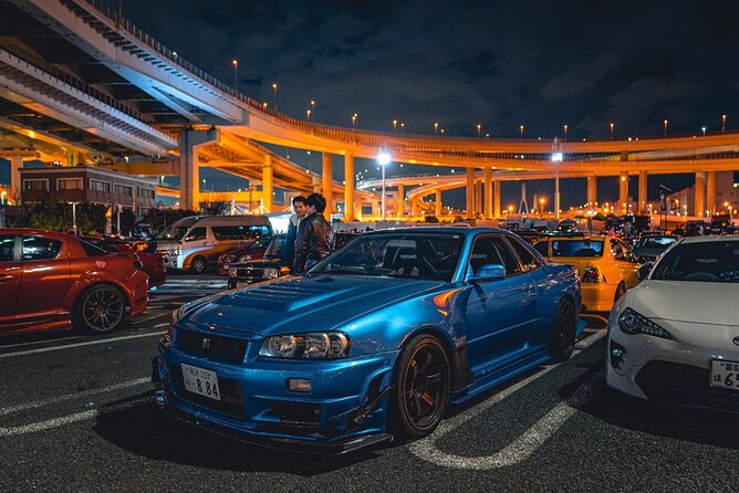 DAIKOKU PA Tokyo Drift CAR MEET - The Ultimate Tokyo Drift Experience at DAIKOKU PA