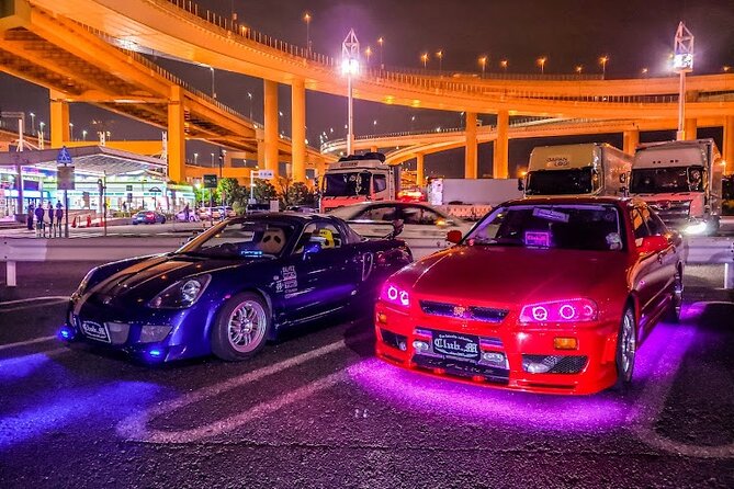 Daikoku PA Tokyo Drift Car Meet
