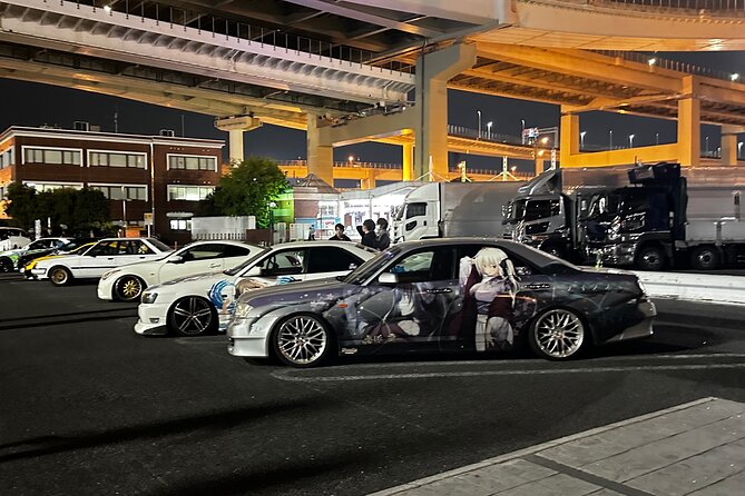 DAIKOKU PA Tokyo Drift CAR MEET - How to Get to DAIKOKU PA Tokyo Drift CAR MEET