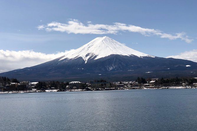 Day Private Mt Fuji Sightseeing Tour In Car Or Van With English Speaking Driver