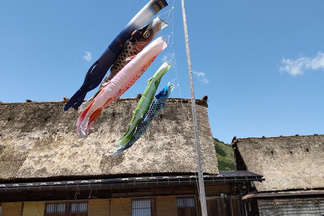 [Day Trip Bus Tour From Kanazawa Station] Shirakawa-Go / Takayama Tour Platinum Route Tour - Tour Itinerary and Highlights