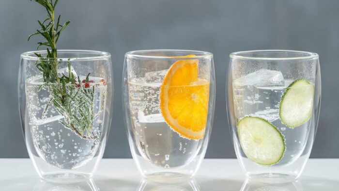 Echigo Herb Distillery Craft Gin Stand