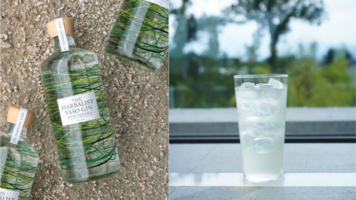 Echigo Herb Distillery Craft Gin Stand