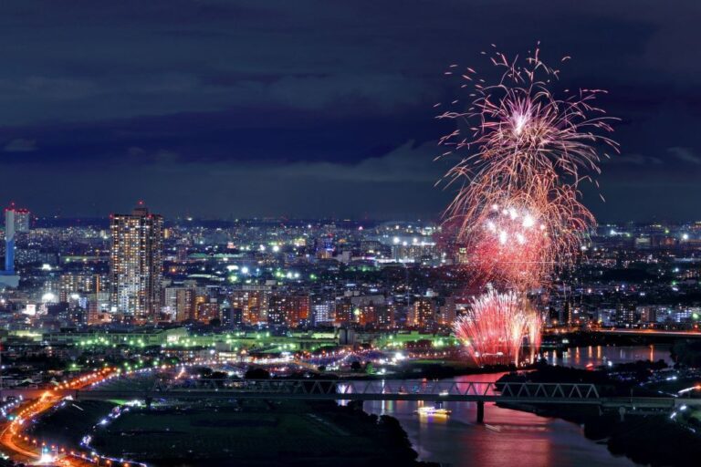 Edogawa Fireworks Festival