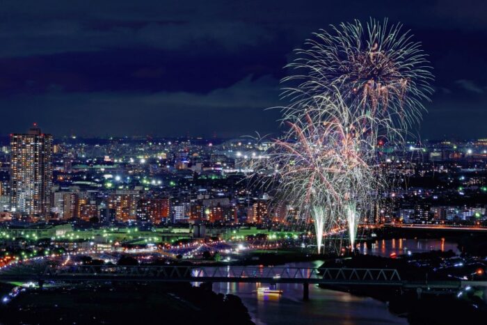 Edogawa Fireworks Festival August Th