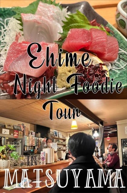 Ehime Night Foodie Tour In Matsuyama