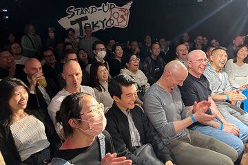 English Stand Up Comedy Show Tokyo