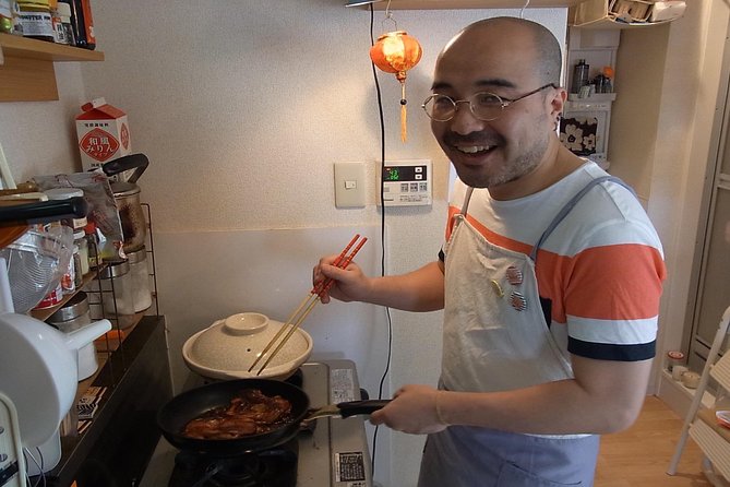 Enjoy a Japanese Cooking Class With a Humorous Local Satoru in His Tokyo Home