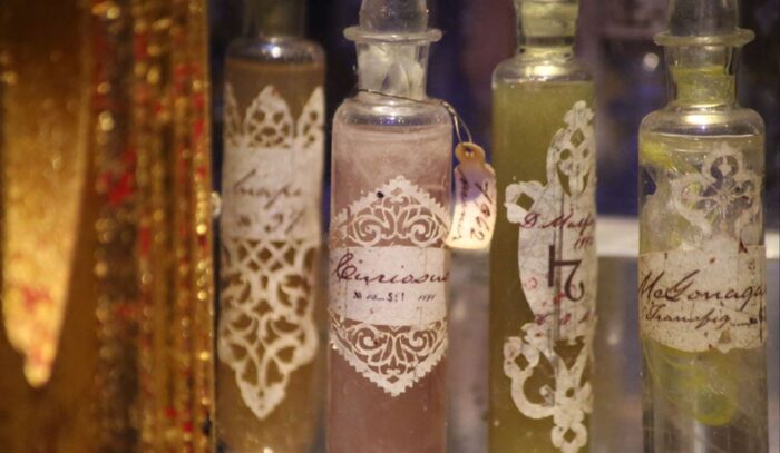 experience props memory vials