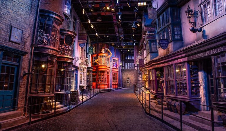 experience sets diagon alley