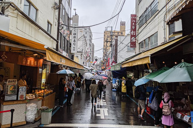Fish Market Food Tour in Tokyo - Meeting Local Fishmongers and Chefs