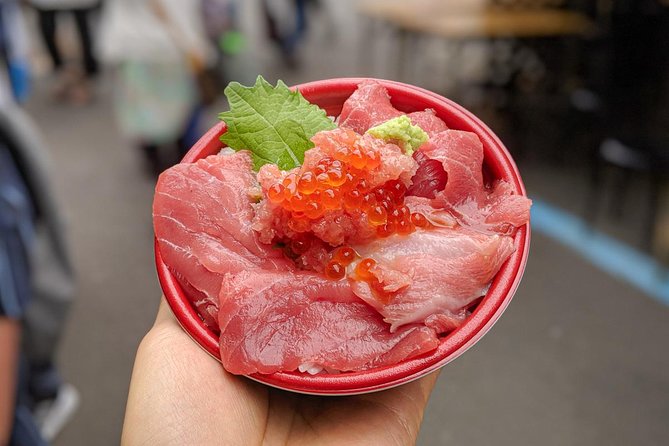 Fish Market Food Tour in Tokyo - Savoring Fresh Seafood Delicacies