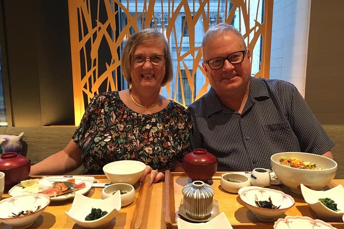 Flavors of Japan Food Tour in Tokyo - Savoring Traditional Japanese Dishes