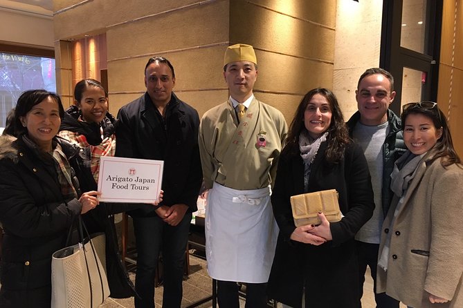 Flavors of Japan Food Tour in Tokyo - Embarking on a Sweet Adventure: Japanese Desserts