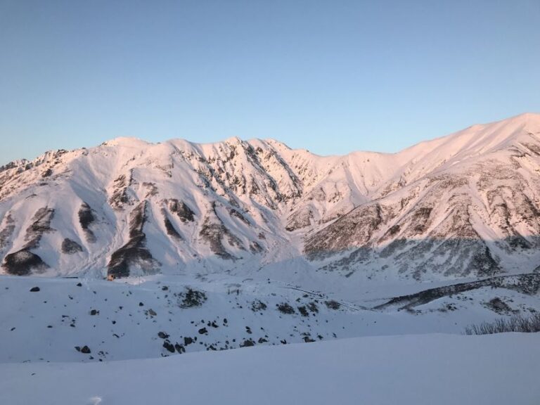 From Nagano: Tateyama-Kurobe Alpine Route