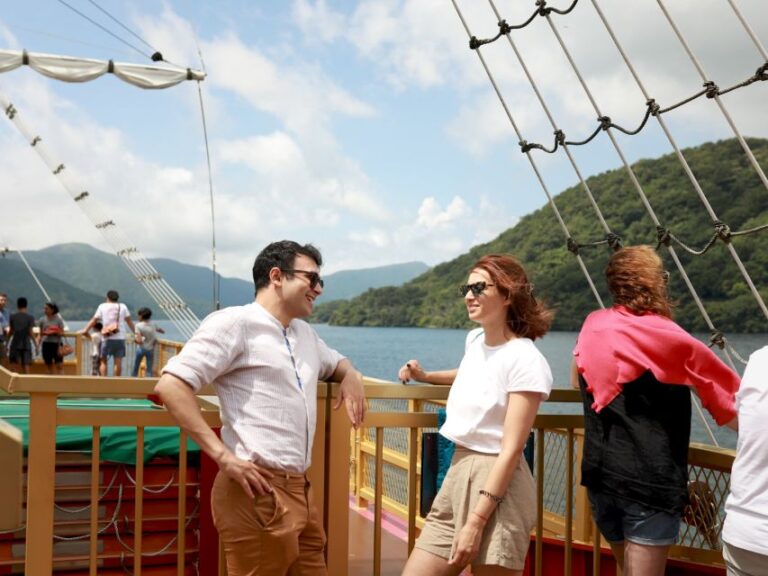 From Tokyo: Guided Day Trip to Hakone, Owakudani & Mt. Fuji