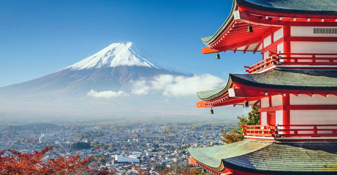 From Tokyo: Mount Fuji Private Day Tour - Quick Takeaways