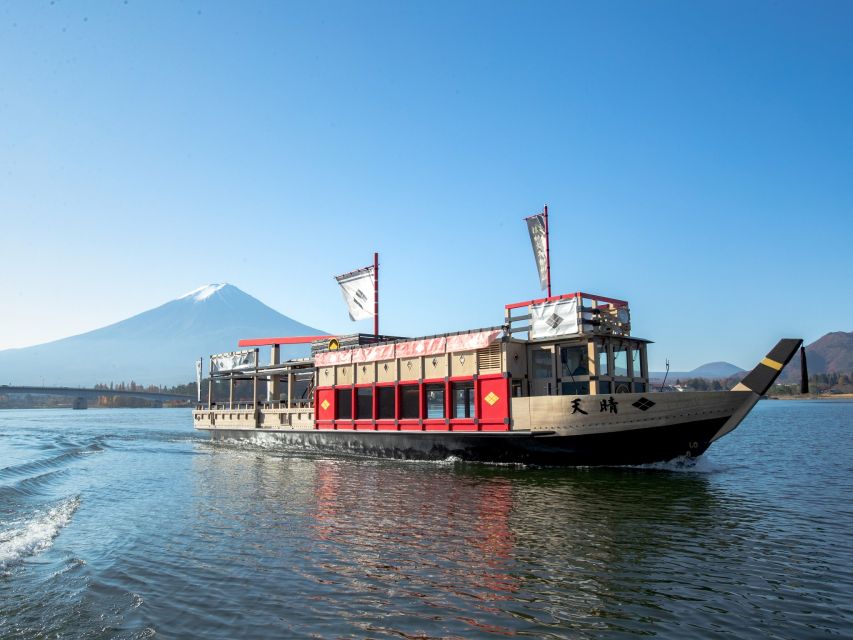 From Tokyo: Mt. Fuji 5th Station & Lake Kawaguchi Bus Tour - Quick Takeaways
