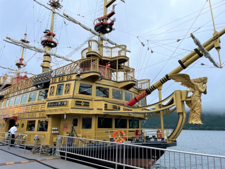 From Tokyo: Mt. Fuji & Hakone Tour W/ Return by Bullet Train