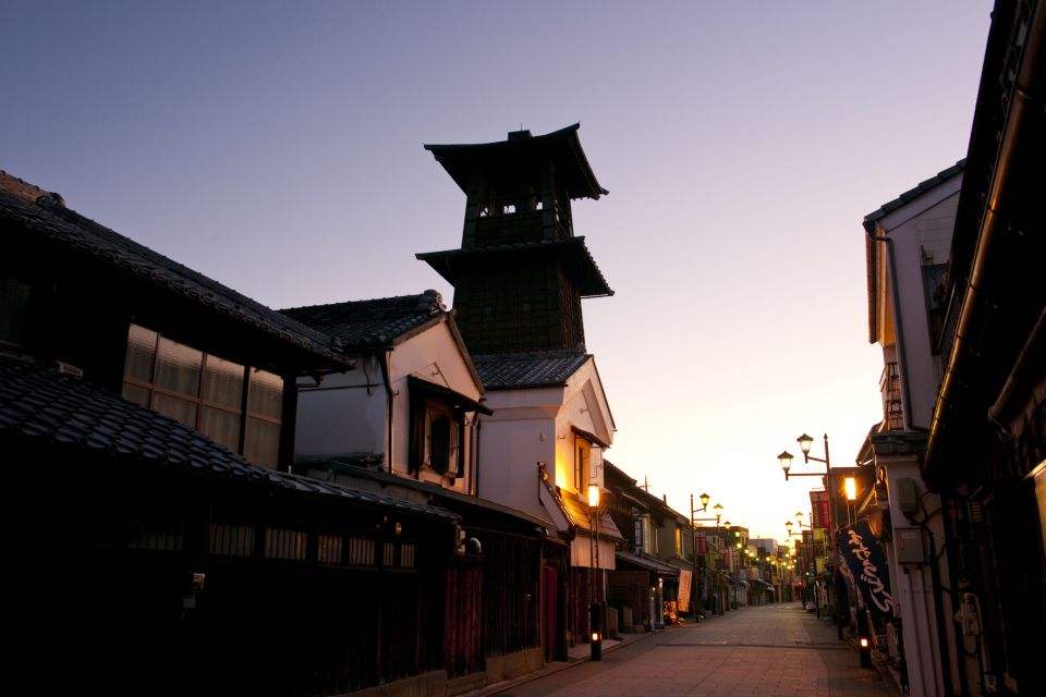 From Tokyo: Round-Trip Fare to Kawagoe City - Quick Takeaways