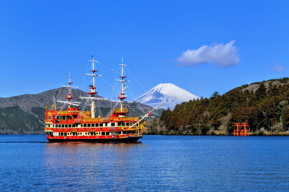 From Tokyo to Mount Fuji: Full-Day Tour and Hakone Cruise - Quick Takeaways