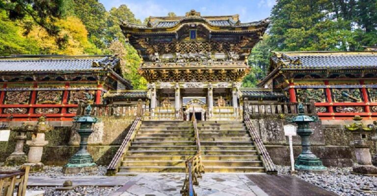 From Tokyo: UNESCO Shrine and Nikko Scenic Spots Bus Tour