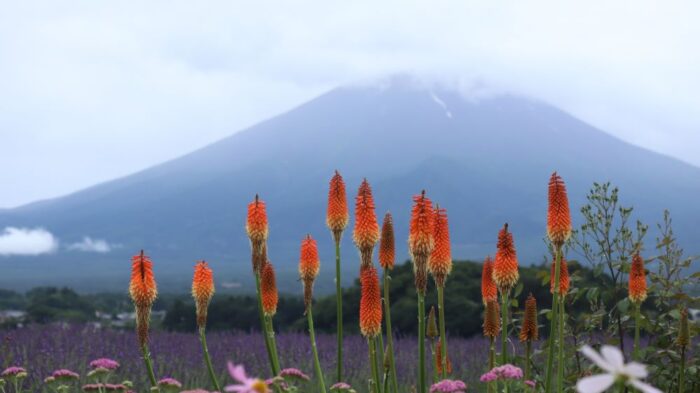 Fuji Kawaguchiko Herb Festival