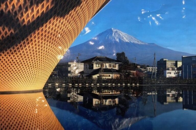 Fujinomiya Famous Food Tour Via Bullet Train